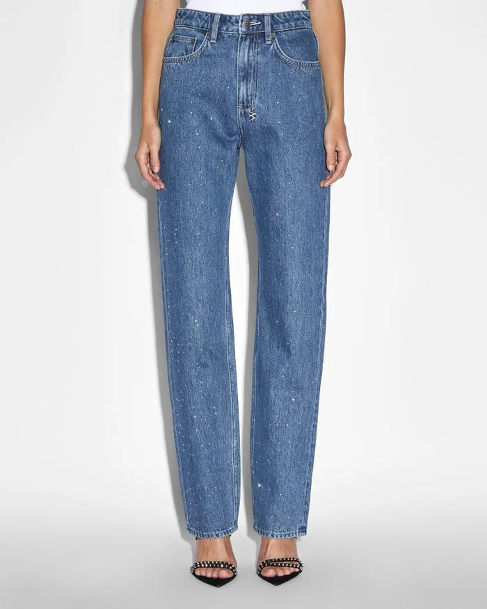 Ksubi Playback Token Krystal Womens Straight
