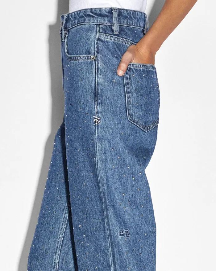 Ksubi Playback Token Krystal Womens Straight