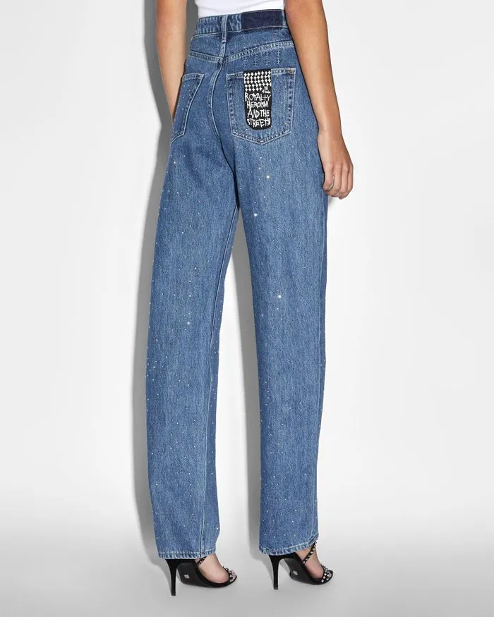 Ksubi Playback Token Krystal Womens Straight