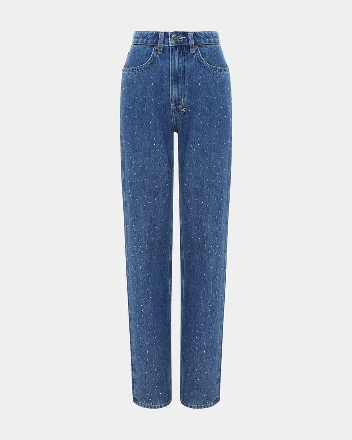 Ksubi Playback Token Krystal Womens Straight