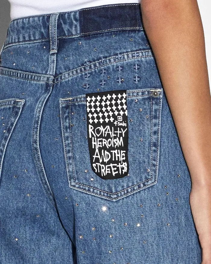 Ksubi Playback Token Krystal Womens Straight