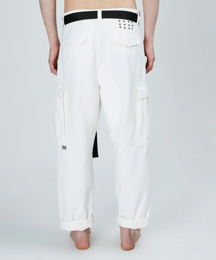 Ksubi Raws Cargo Pant White Mens Pants