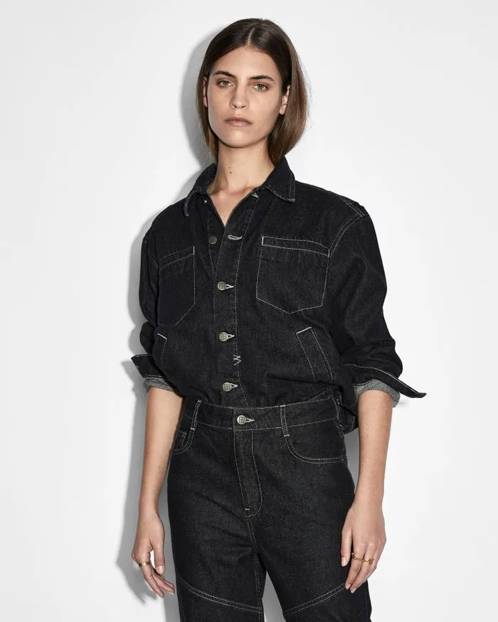 Ksubi Ryder Jacket Midnight Womens Jackets