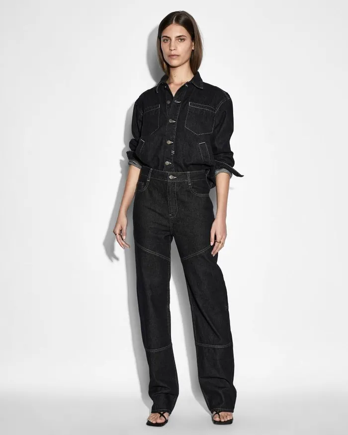 Ksubi Ryder Jacket Midnight Womens Jackets