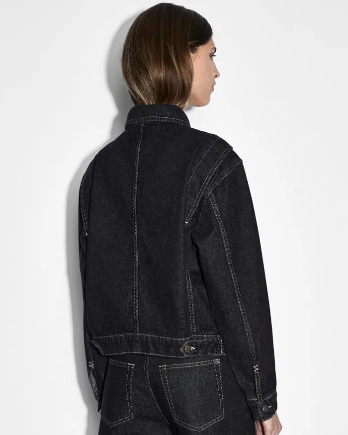 Ksubi Ryder Jacket Midnight Womens Jackets