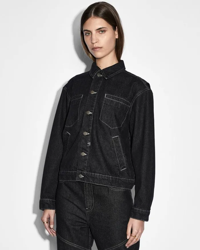Ksubi Ryder Jacket Midnight Womens Jackets