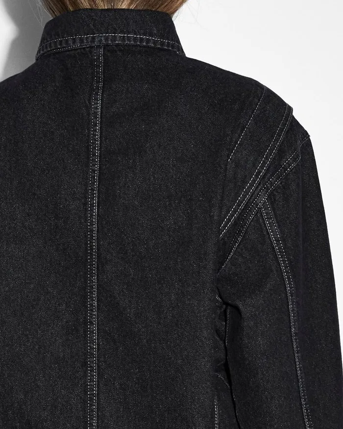Ksubi Ryder Jacket Midnight Womens Jackets