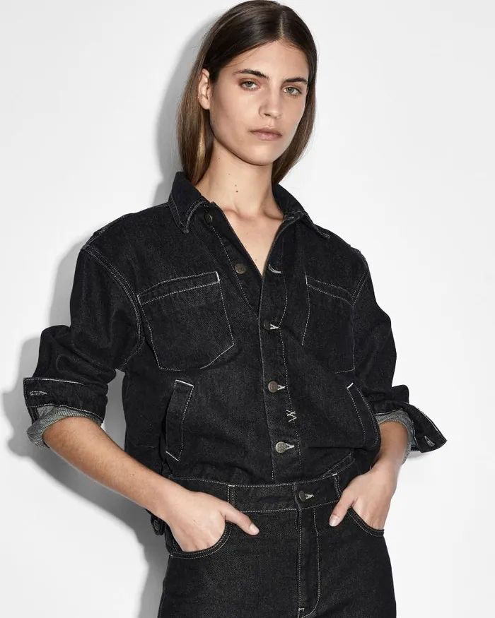 Ksubi Ryder Jacket Midnight Womens Jackets