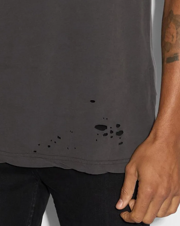 Ksubi Sioux Cut Tee Faded Black Mens TShirts