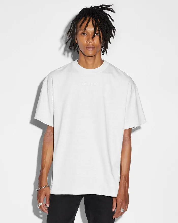 Ksubi Sott Ekcess Ss Tee Vintage White Mens TShirts