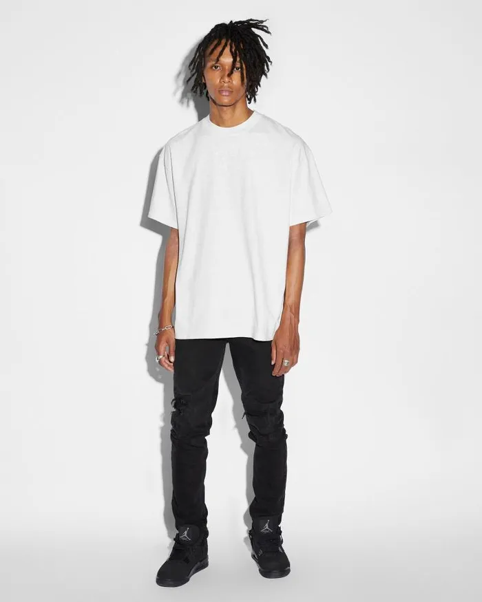 Ksubi Sott Ekcess Ss Tee Vintage White Mens TShirts