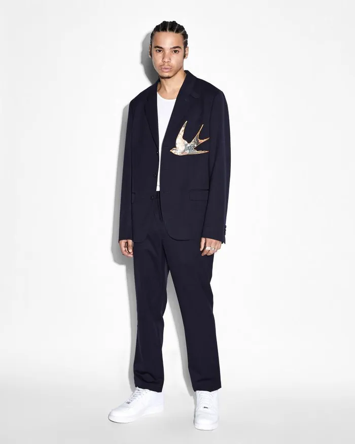 Ksubi Sting Blazer Navy Mens Jackets