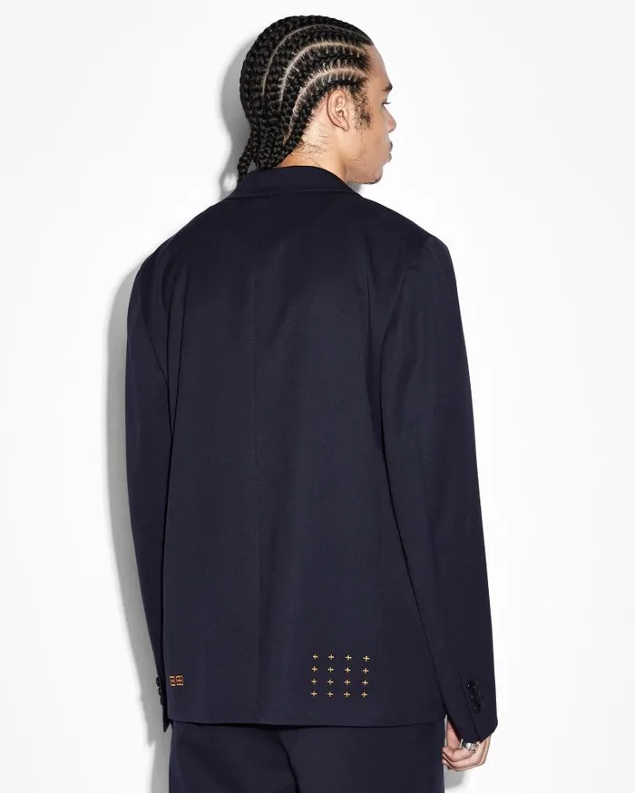 Ksubi Sting Blazer Navy Mens Jackets