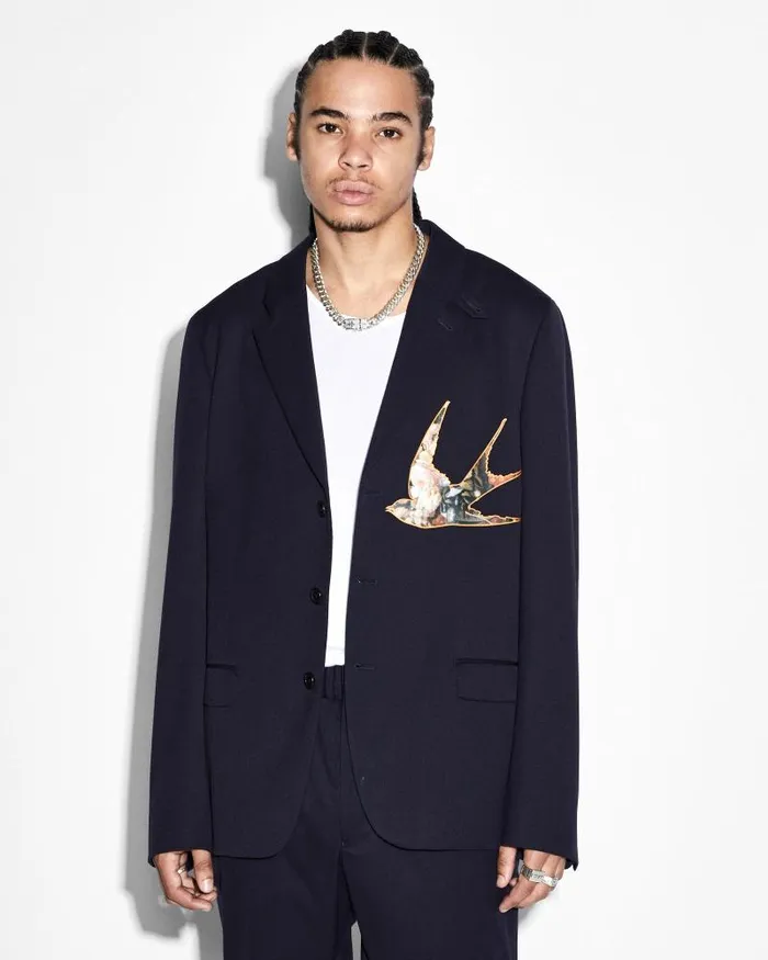 Ksubi Sting Blazer Navy Mens Jackets