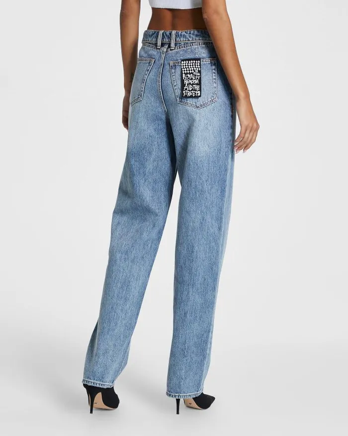 Ksubi Undone Playback Haven Womens Straight