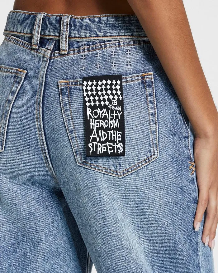 Ksubi Undone Playback Haven Womens Straight