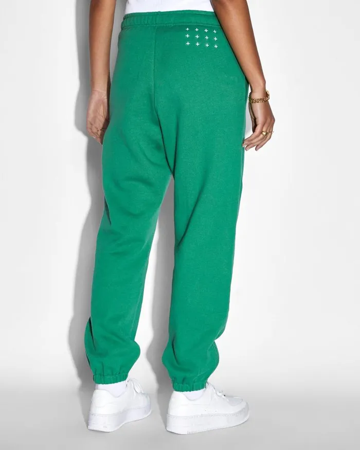 Ksubi Unity Zip Trax Green Womens Sweats