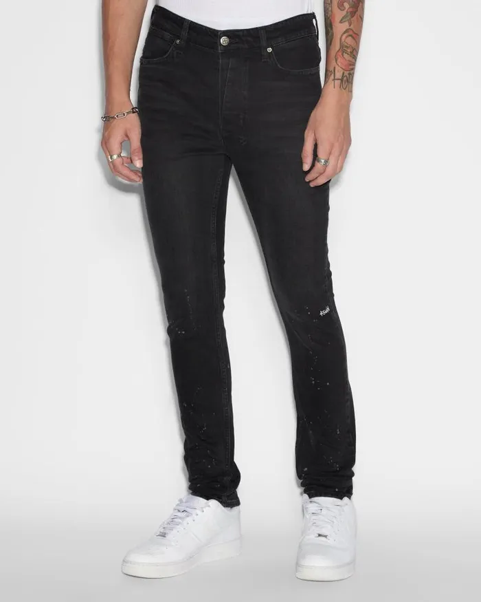 Ksubi Van Winkle Artist Black Mens Skinny