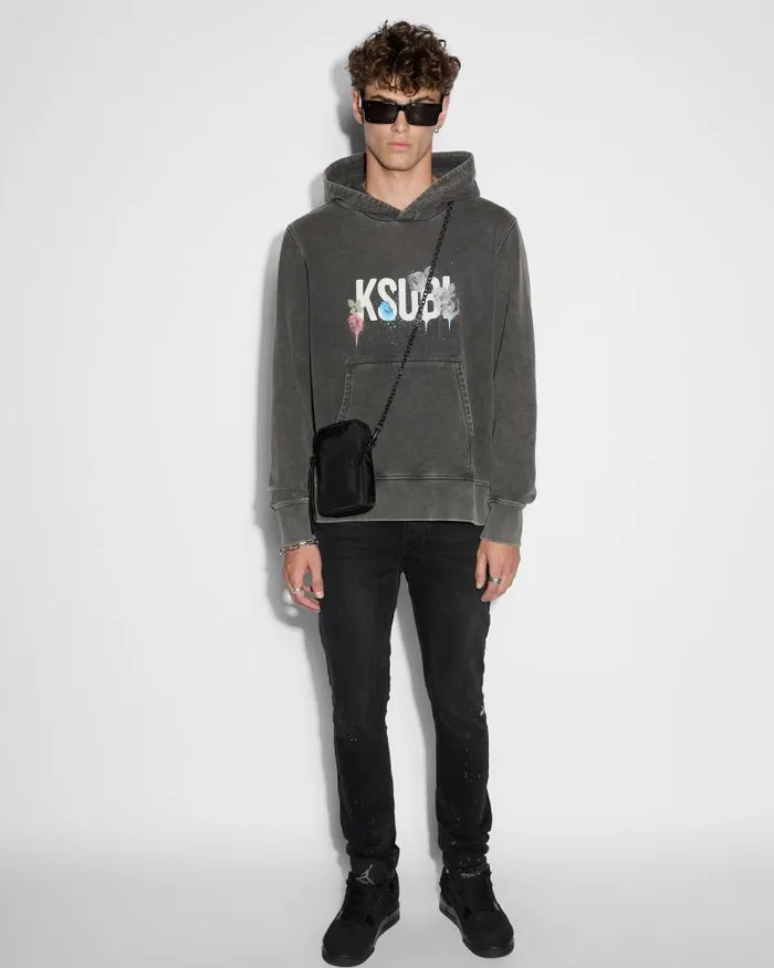 Ksubi Van Winkle Artist Black Mens Skinny