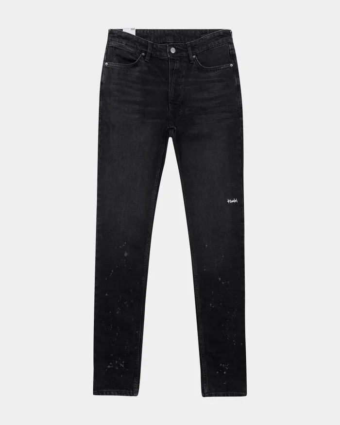 Ksubi Van Winkle Artist Black Mens Skinny