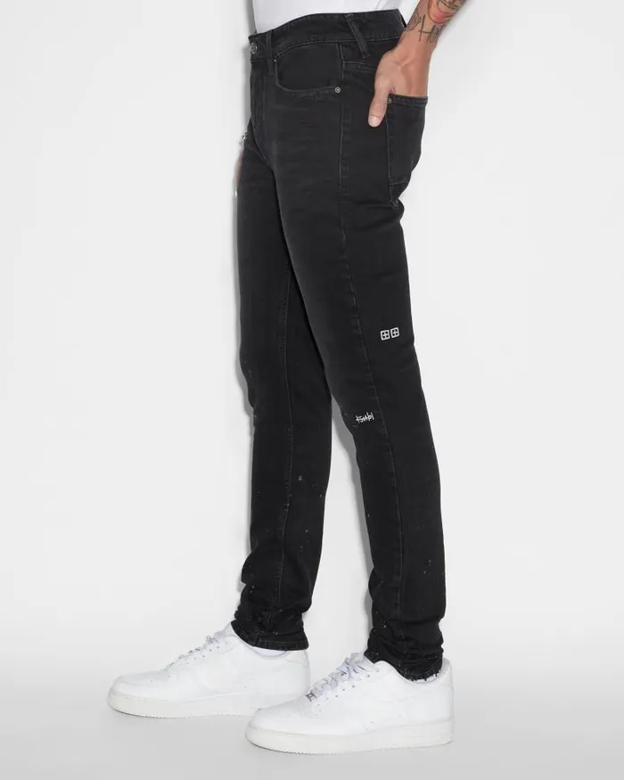 Ksubi Van Winkle Artist Black Mens Skinny