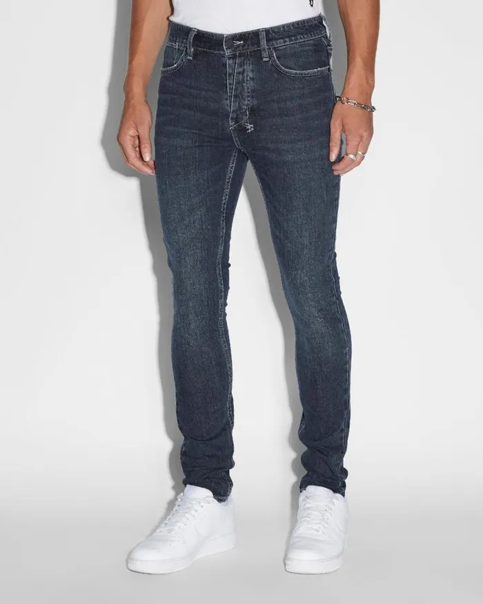 Ksubi Van Winkle Blue Blood Mens Skinny