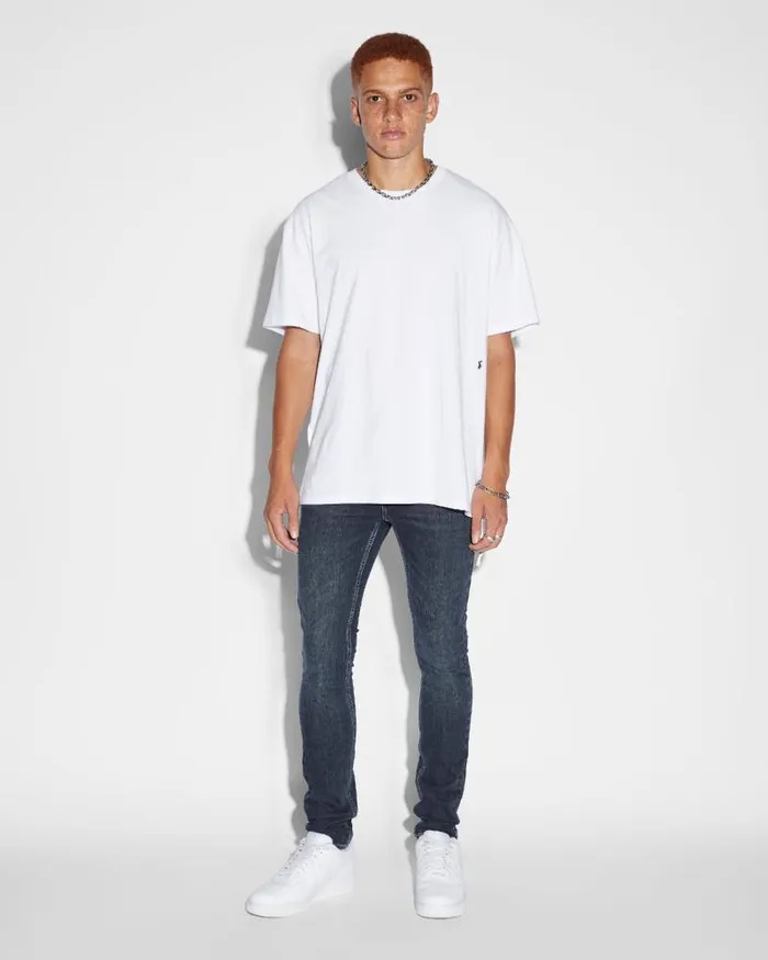 Ksubi Van Winkle Blue Blood Mens Skinny