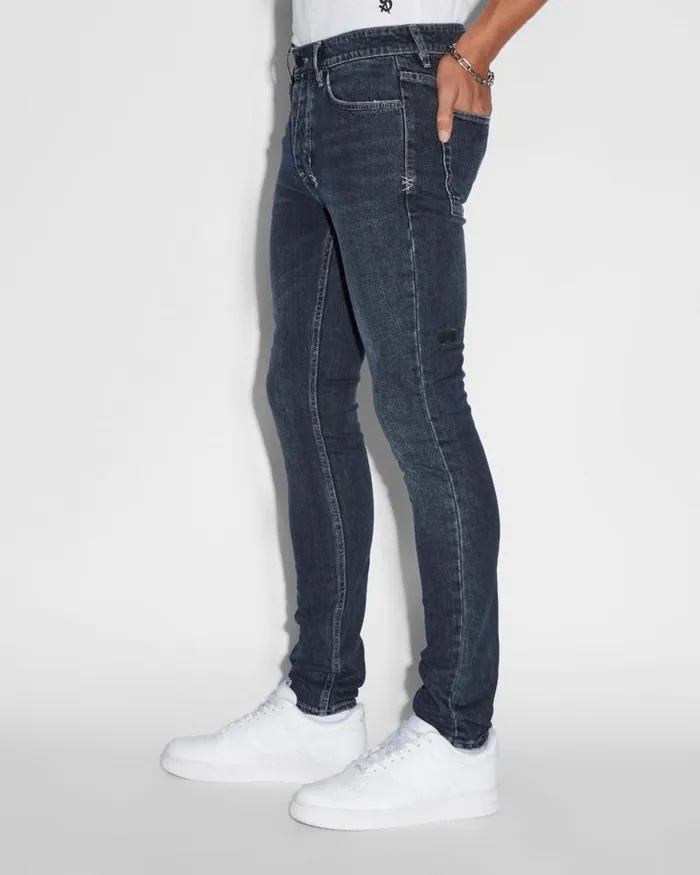 Ksubi Van Winkle Blue Blood Mens Skinny