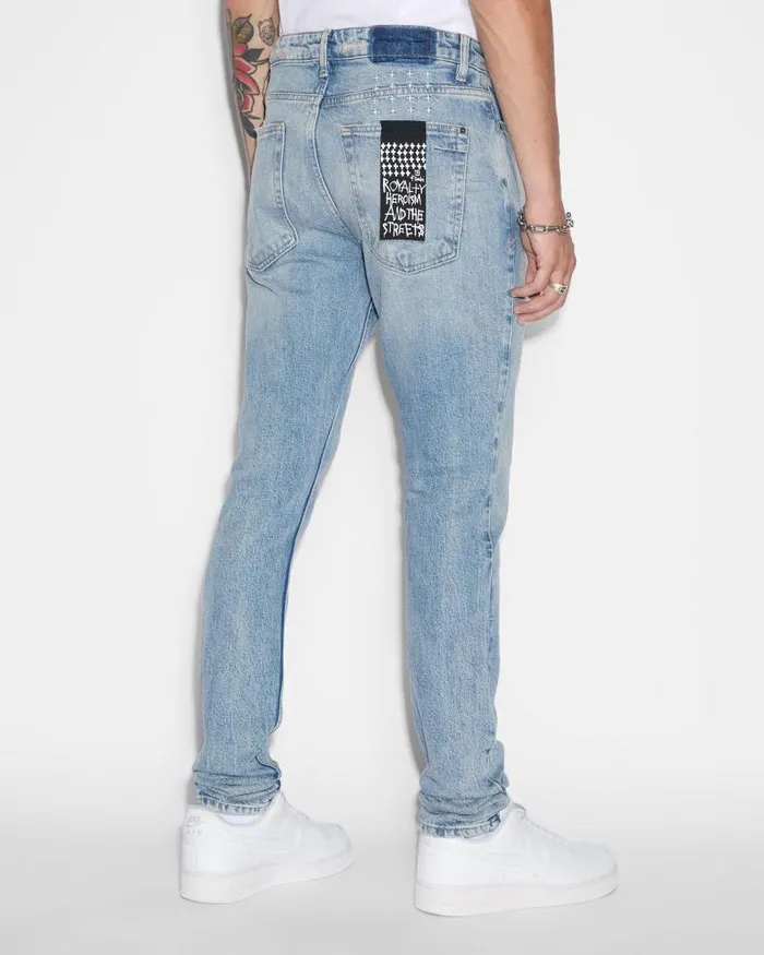 Ksubi Van Winkle Nu Heritage Mens Skinny