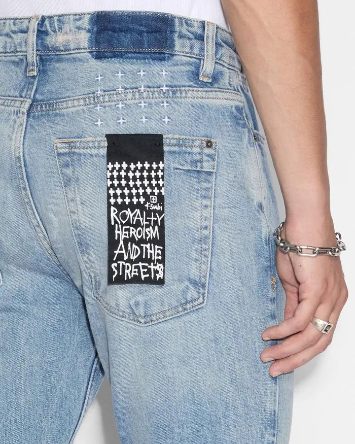 Ksubi Van Winkle Nu Heritage Mens Skinny