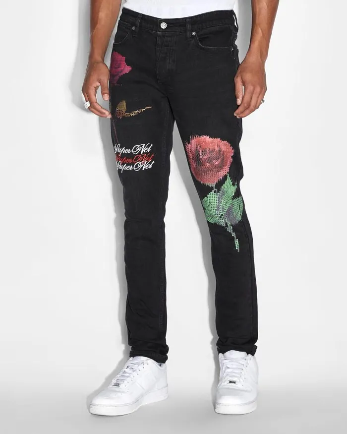 Ksubi Van Winkle Pixel Mens Skinny