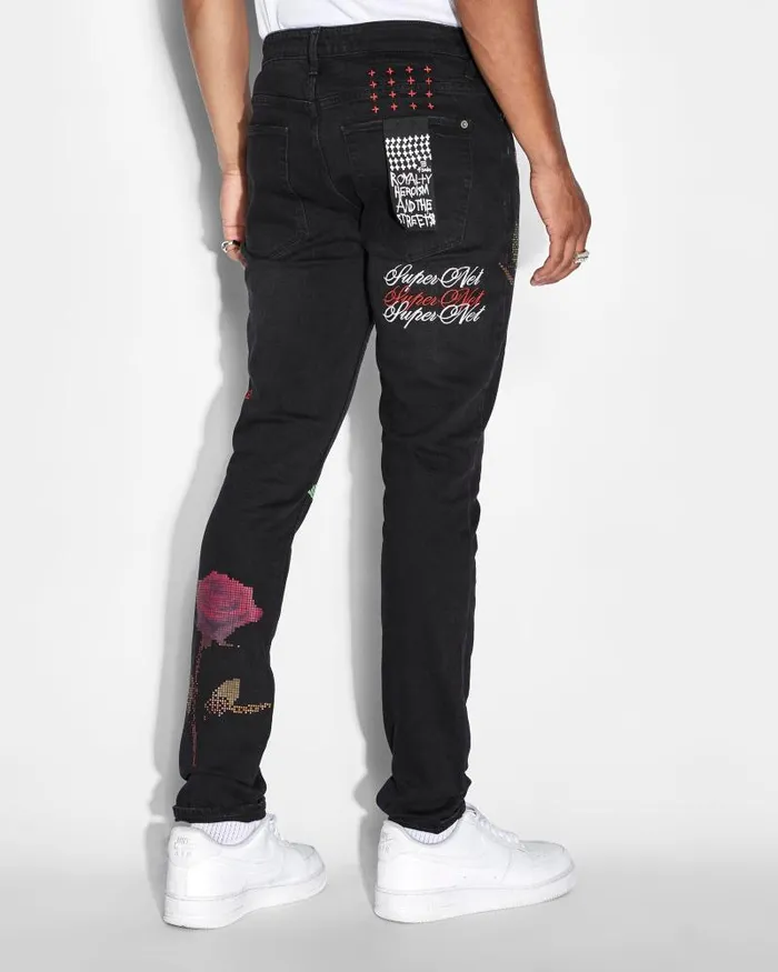 Ksubi Van Winkle Pixel Mens Skinny