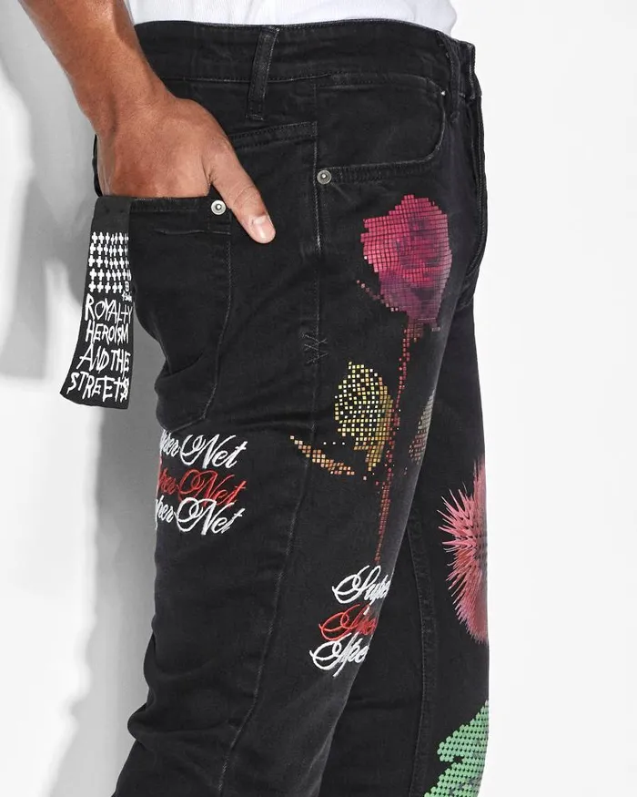 Ksubi Van Winkle Pixel Mens Skinny