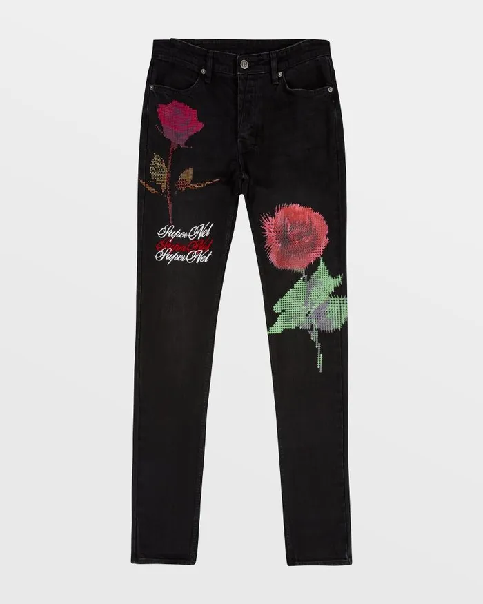 Ksubi Van Winkle Pixel Mens Skinny