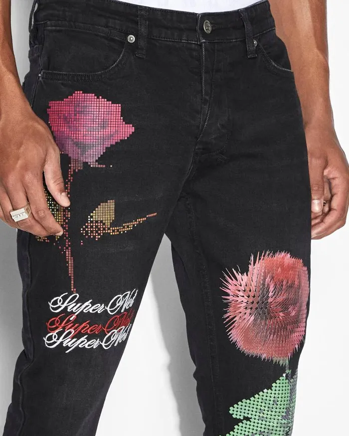Ksubi Van Winkle Pixel Mens Skinny
