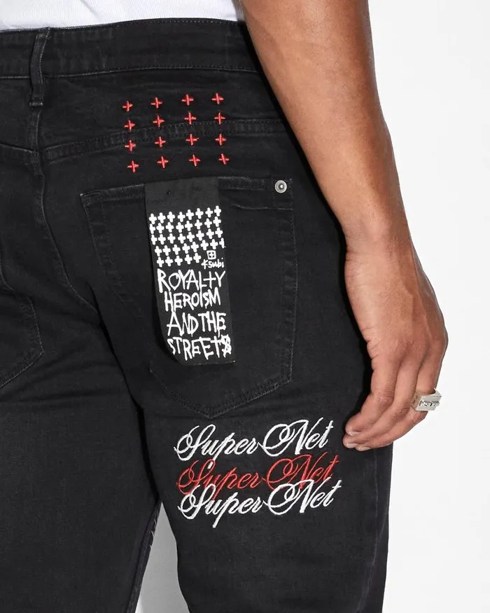 Ksubi Van Winkle Pixel Mens Skinny