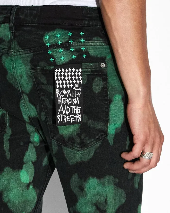 Ksubi Van Winkle Reakt Mens Skinny
