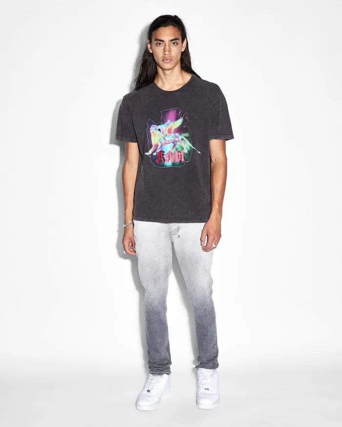 Ksubi Van Winkle Rinsed Mens Skinny