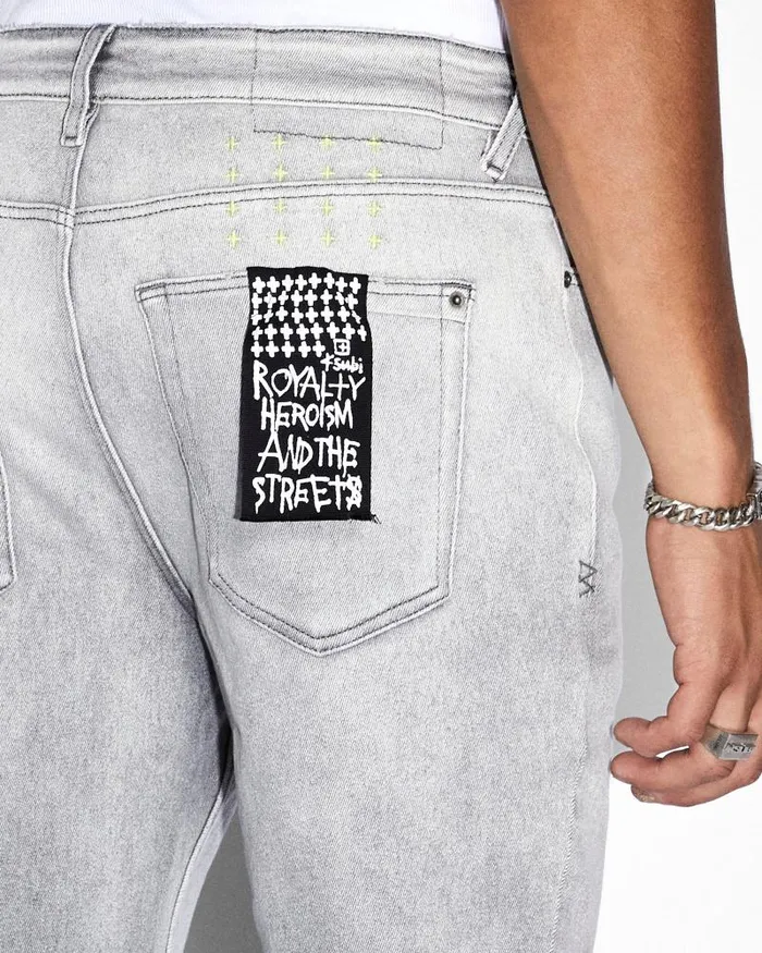 Ksubi Van Winkle Rinsed Mens Skinny