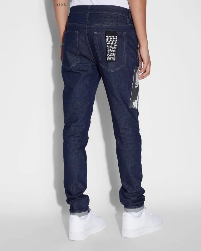 Ksubi Van Winkle Saint Mens Skinny