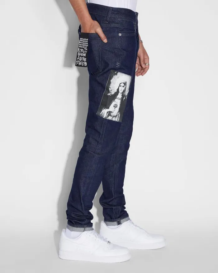 Ksubi Van Winkle Saint Mens Skinny