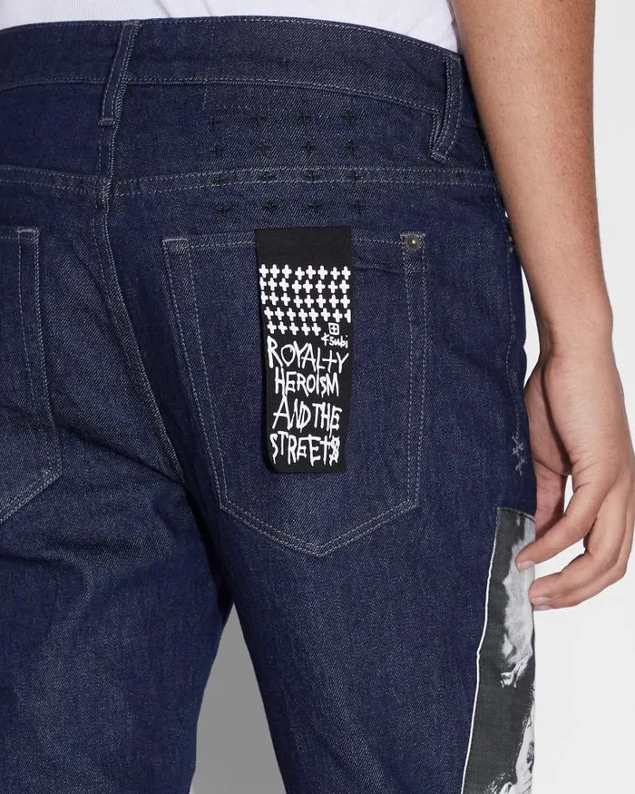 Ksubi Van Winkle Saint Mens Skinny