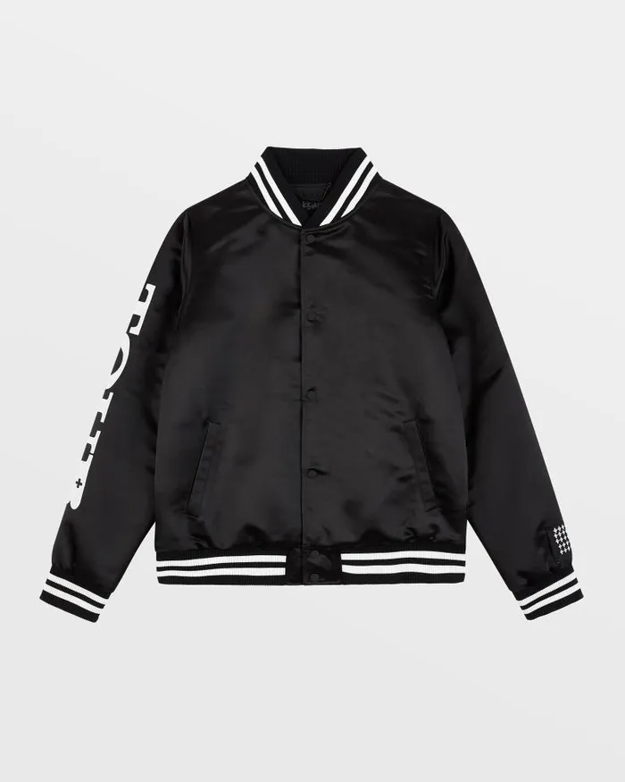 Ksubi World Tour Jacket Black Mens Jackets