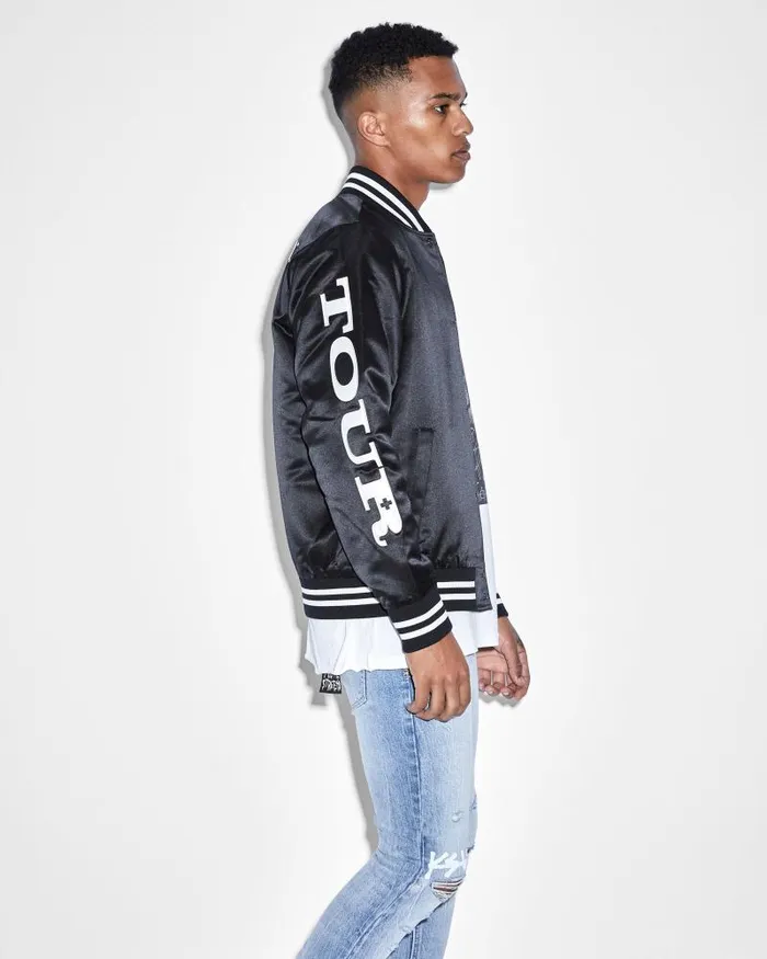 Ksubi World Tour Jacket Black Mens Jackets