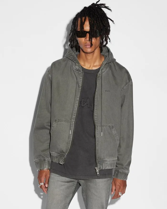 Ksubi Zip Hoodie Surplus Mens Jackets