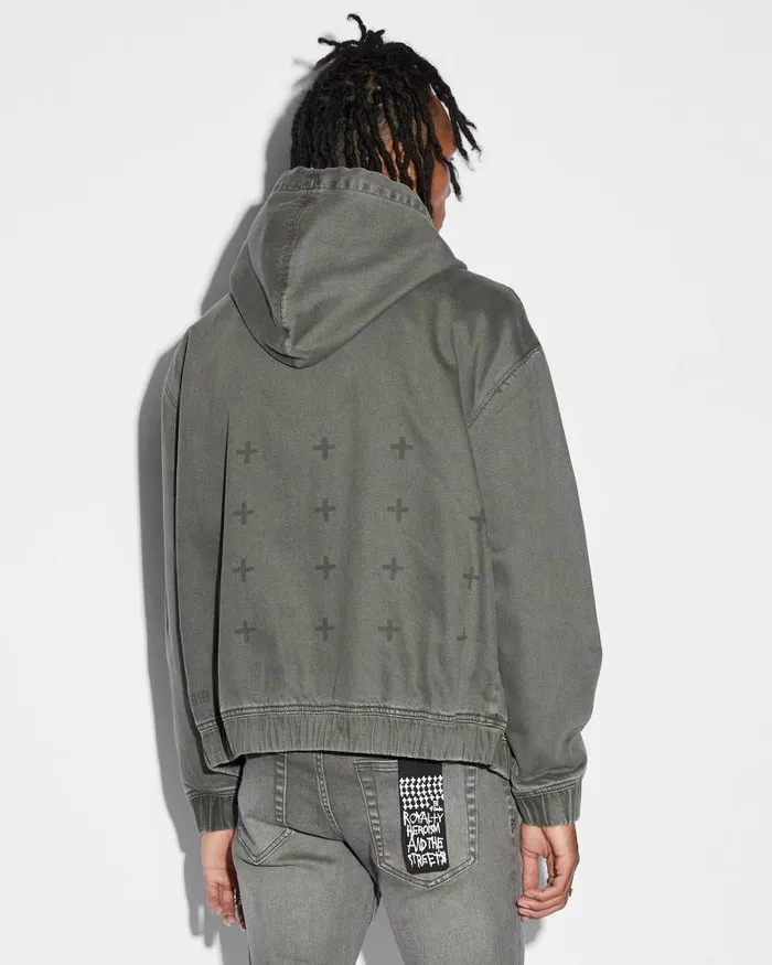 Ksubi Zip Hoodie Surplus Mens Jackets