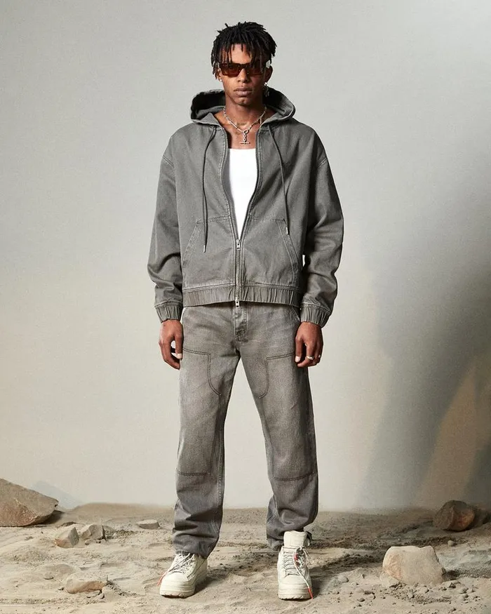 Ksubi Zip Hoodie Surplus Mens Jackets