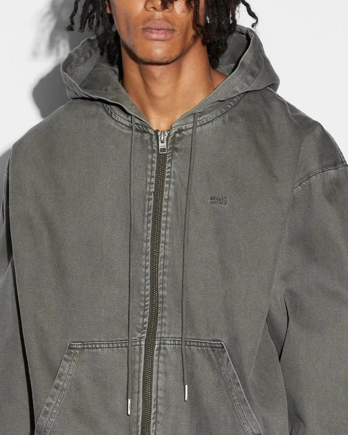 Ksubi Zip Hoodie Surplus Mens Jackets