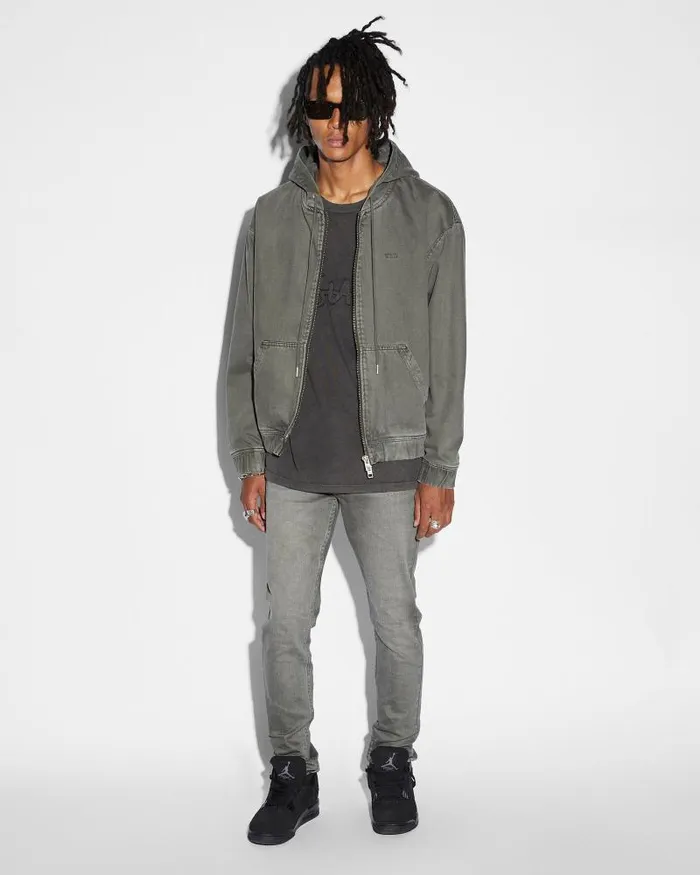 Ksubi Zip Hoodie Surplus Mens Jackets
