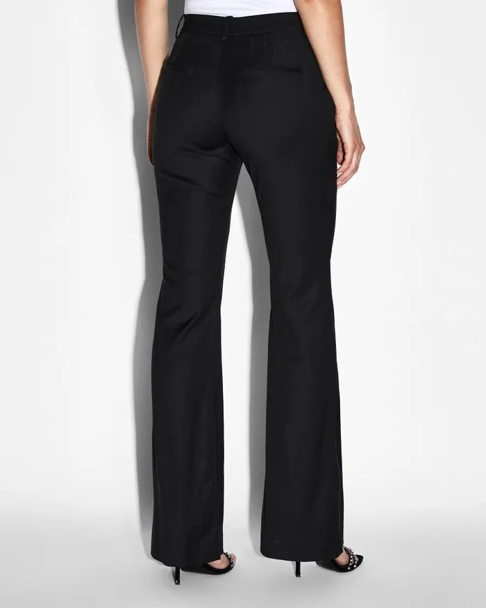 Ksubi Zodiac Pant Black Womens Pants